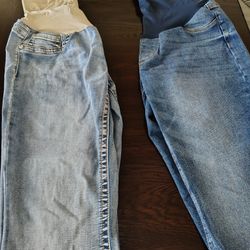 Faja Y Pantalones Para Embarazadas L Y XL. 