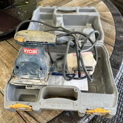 ROYBI 1/4 SHEET SANDER