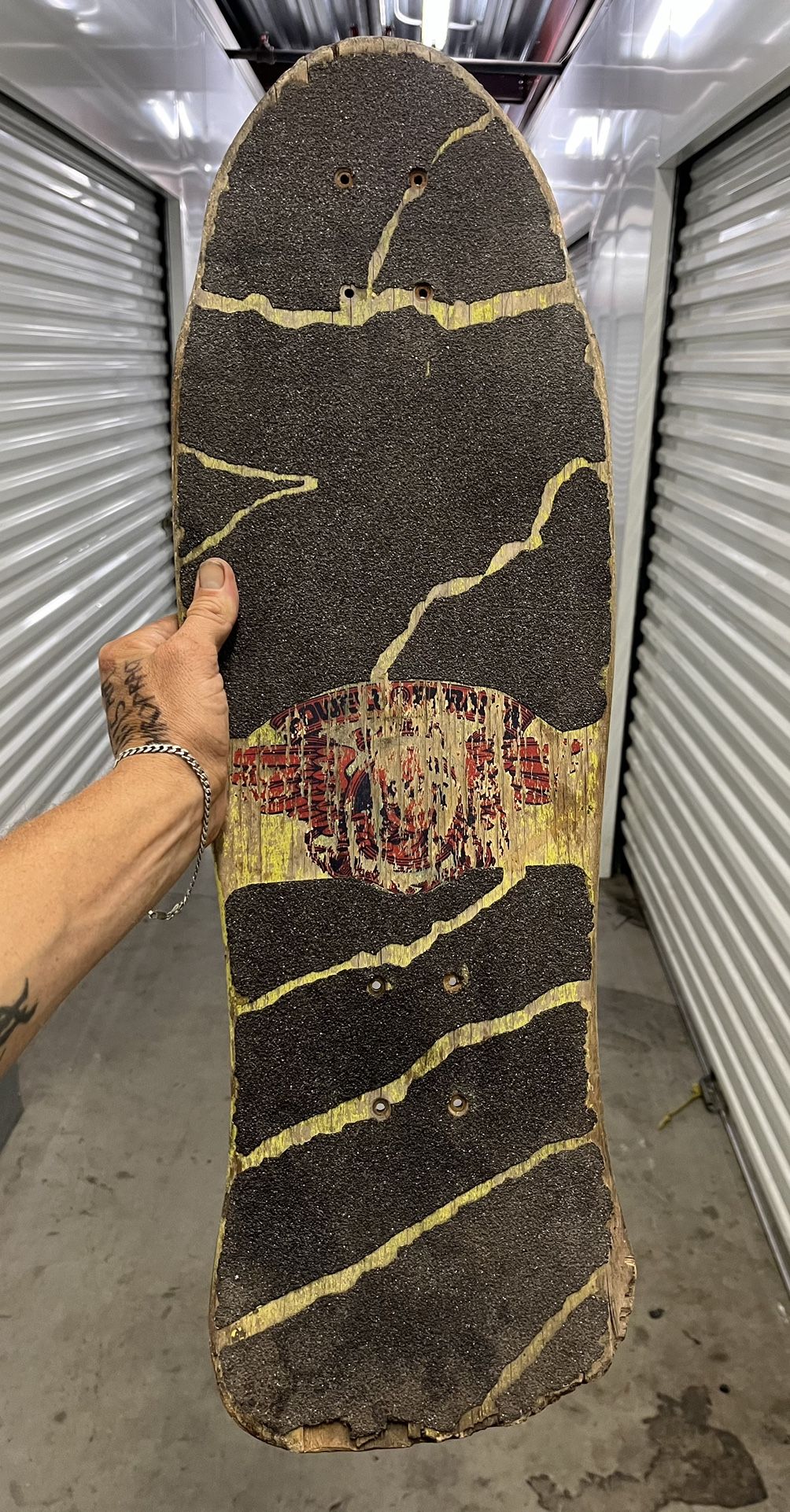 Vintage Steve Cab Powell Peralta Skateboard Deck 