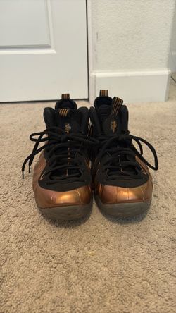 Foamposite Jordan copper