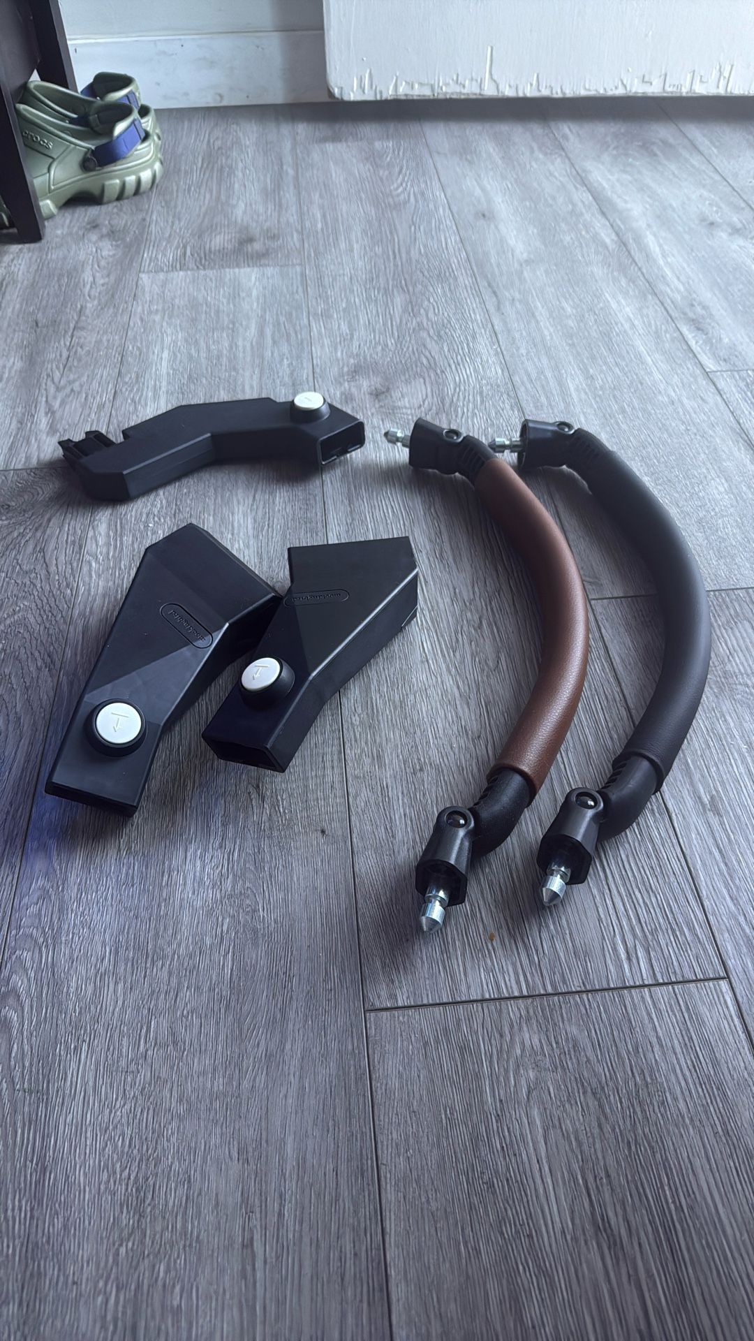 Mockingbird Double Stroller attachments