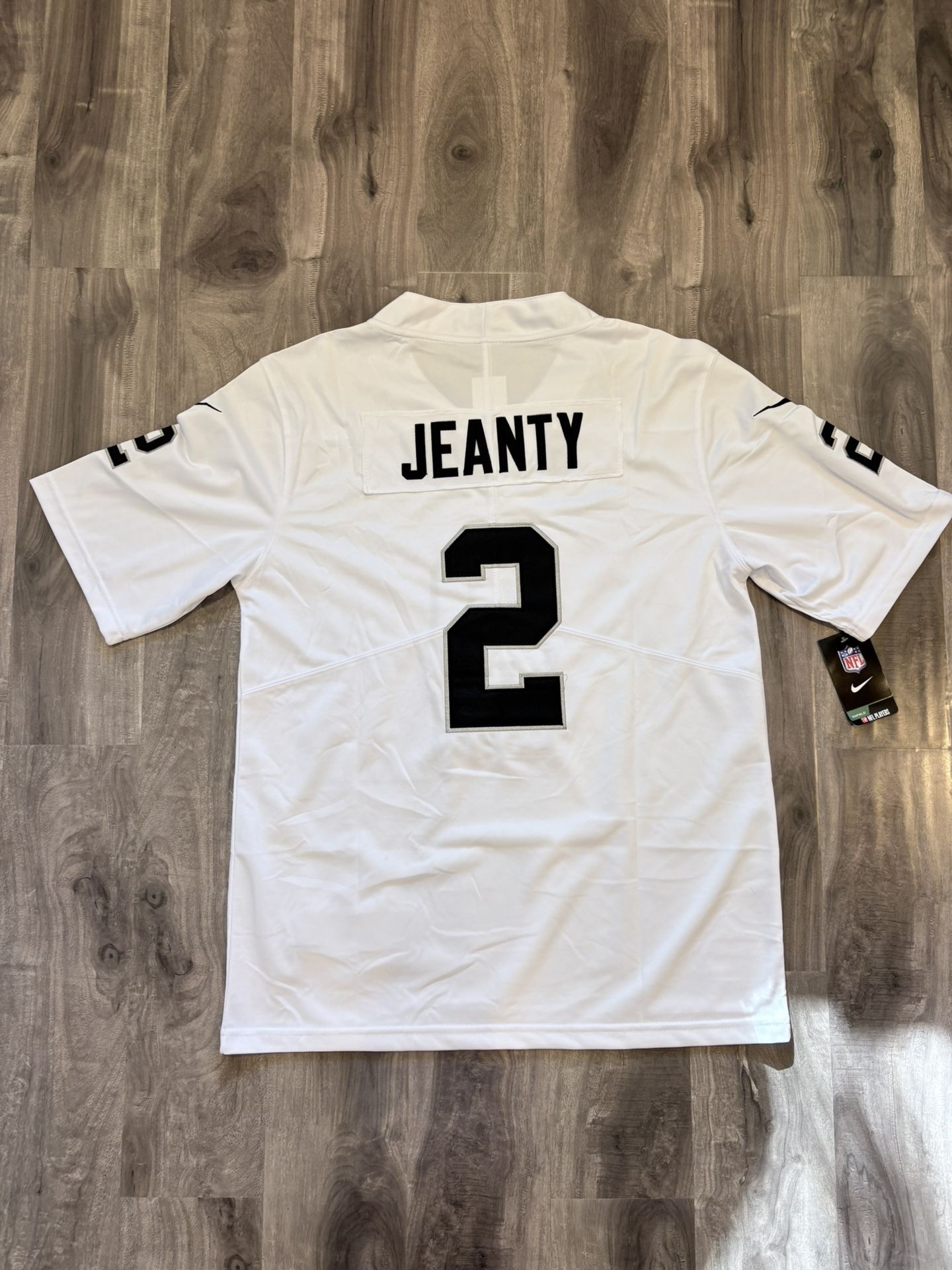 LAS VEGAS RAIDERS JEANTY JERSEY.