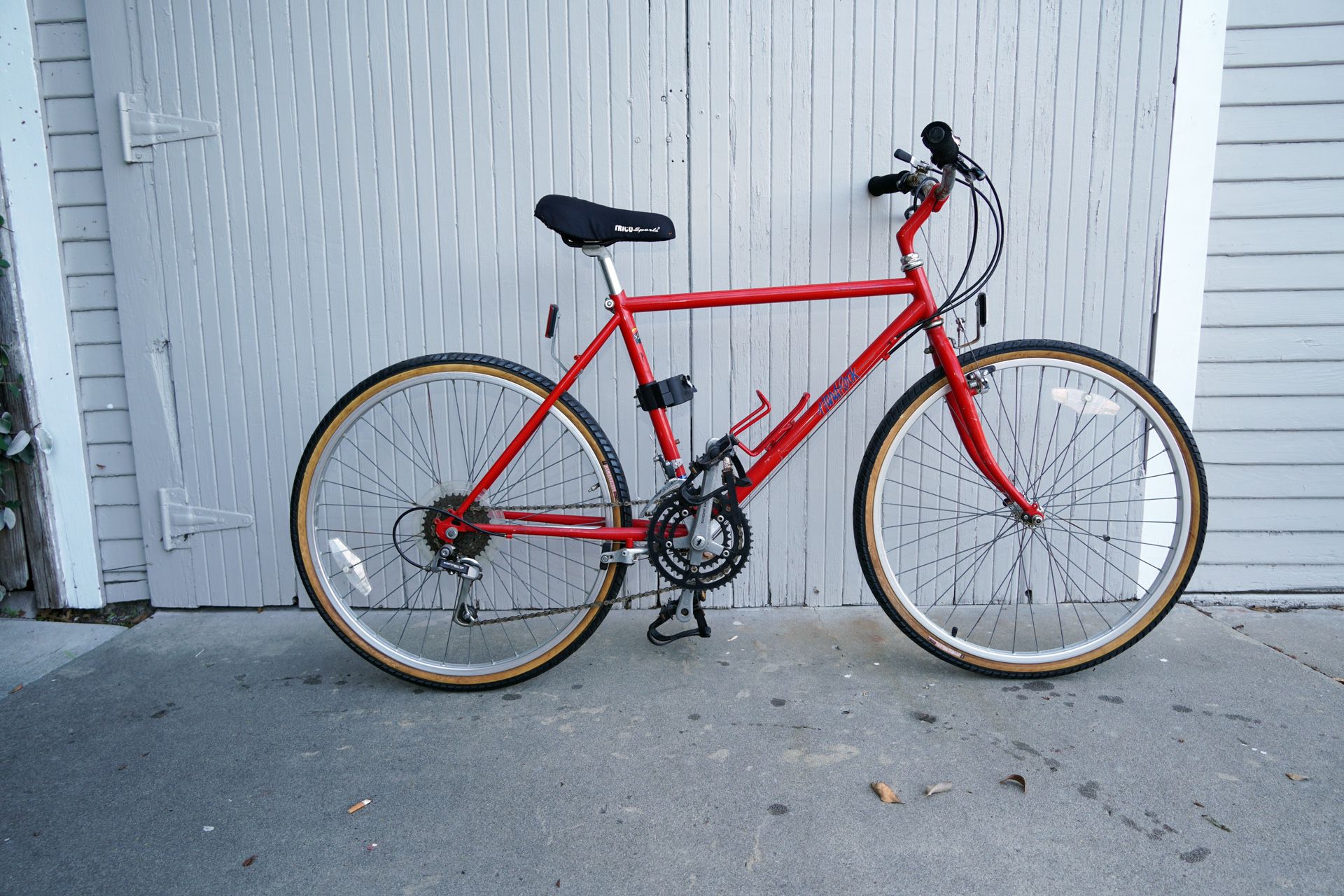 Vintage specialized hardrock bike. Bicycle