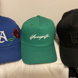 Young LA Snapback Hats