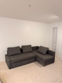 IKEA Couch and Sleeper Sectional