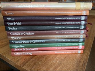 Time life cookbooks