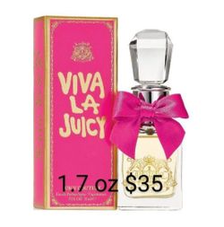 New VIVA LA JUICY Spray Perfume