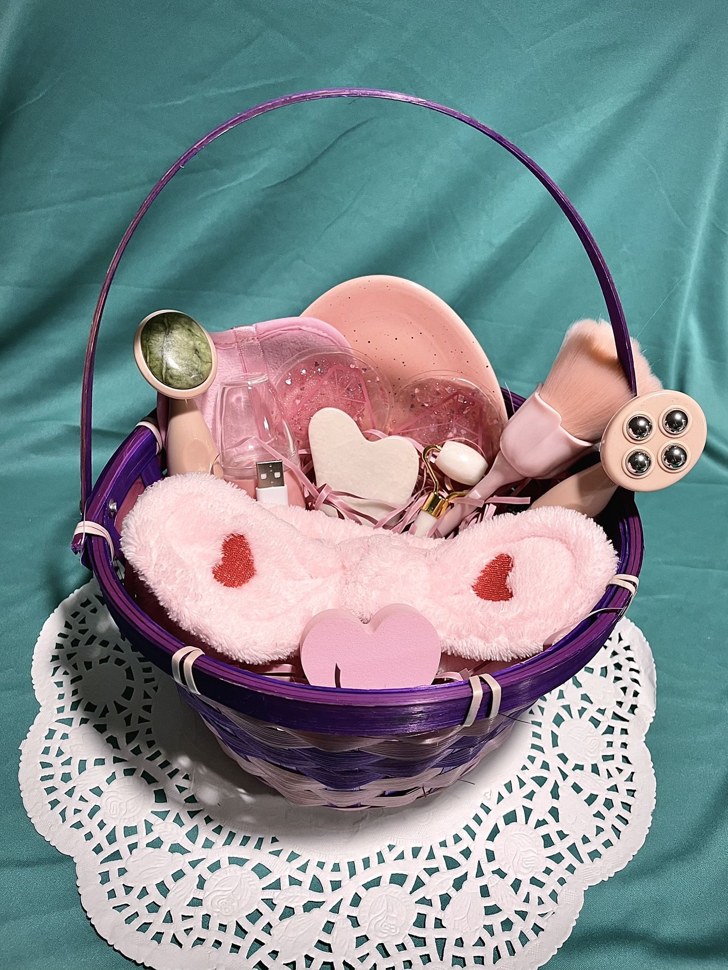 Facial Beauty Gift Set Basket