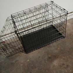 Wire Dog Kennel 