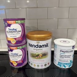 Hypoallergenic Baby formula