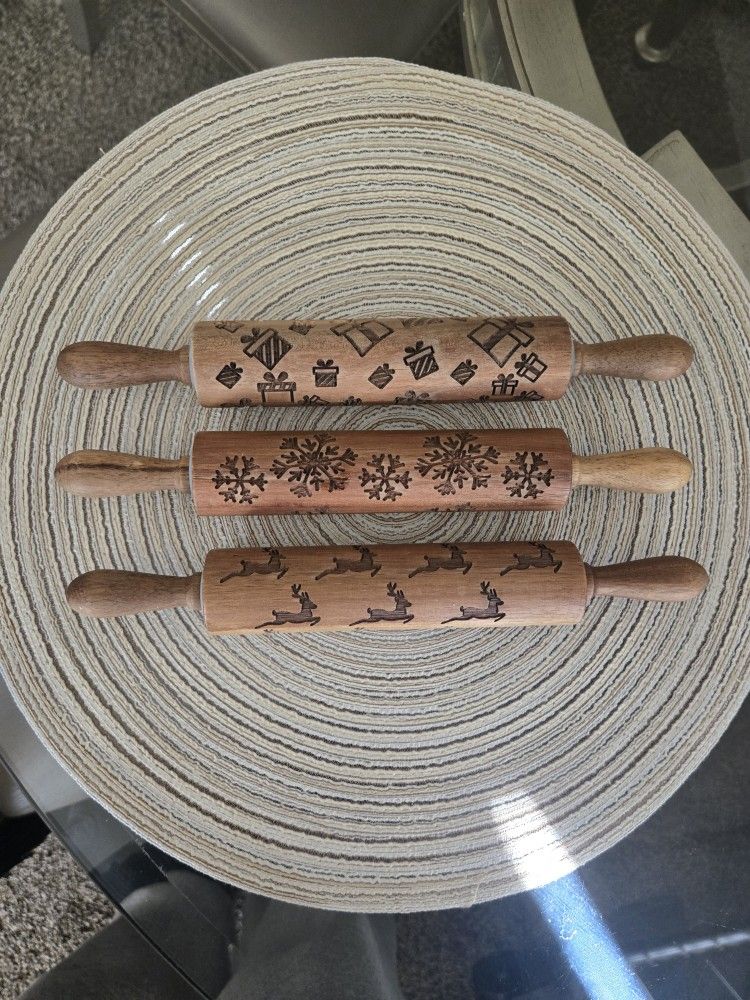 Holiday Rolling Pins