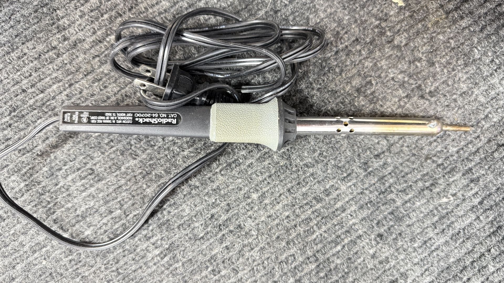 Corded Soldering Iron