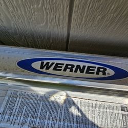 Werner aluminiun extension plank