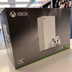 Xbox X series 1tb