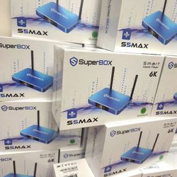 SUPERBOX S5 MAX HOT 🔥 SELLING BOXES BRAND NEW SEALED 1YR WARRANTY