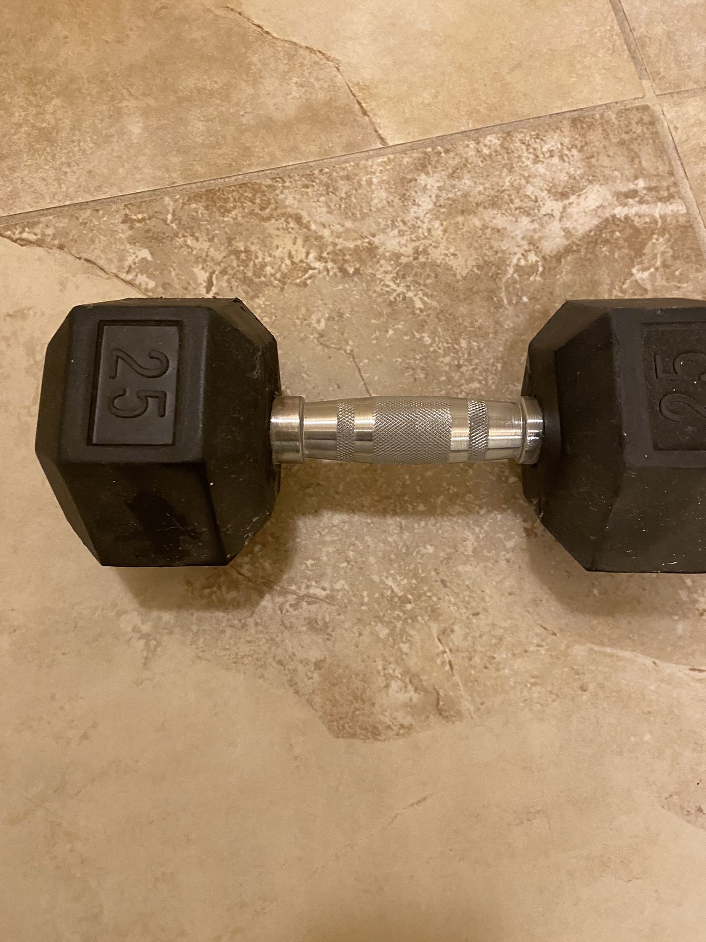 25-Pounds Dumbbell
