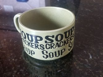 Soup and Crackers Mug