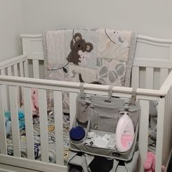 White Crib 