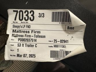 New Twin Low Profile Box Spring 5”