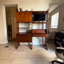 Mid Century (circa 1967 )Desk, shelf Standalone 