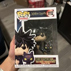 Megumi With Divine Dogs Funko 