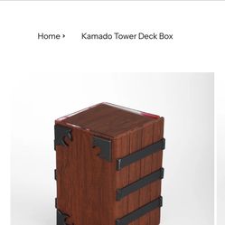 Mana Moon Nezuko Komado Deck Box