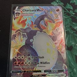 Charizard VMAX SV107/SV122 Shining Fates: Shiny Vault Holo