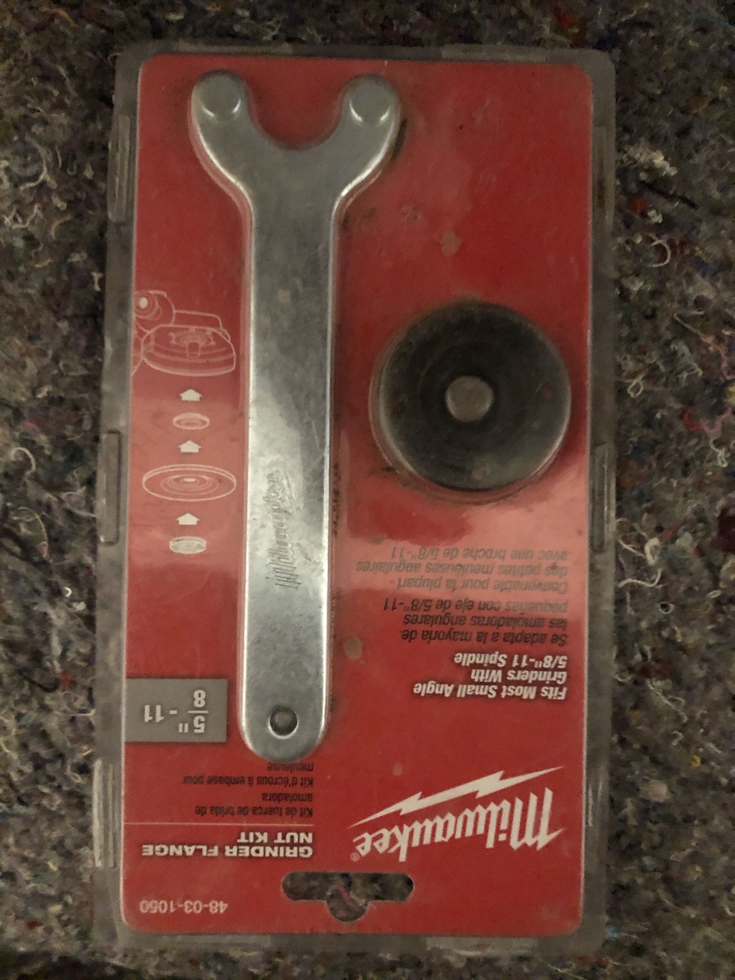 MILWAUKEE GRINDER FLANGE NUT KIT for Sale in Antioch, CA OfferUp