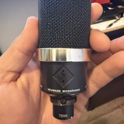 Use Neumann TLM 102 Condenser Microphone 