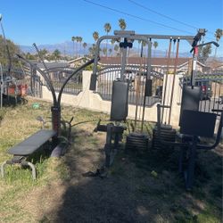 Work Out  Home Gym For Sale 