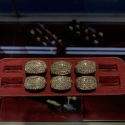 10k Gold Two Tone Diamond Rings 