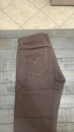 Levis, 501, brown, 32,30