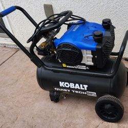 Kobalt QUIET TECH 10Gal Air Comrpressor LIKE NEW!