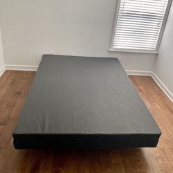 Queen Size BOX SPRINGS Foundation for Mattress New Of Factory With it’s Plastic Available In All Size Delivery Same Day