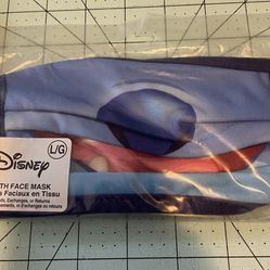 Disney store Adult Face Mask 