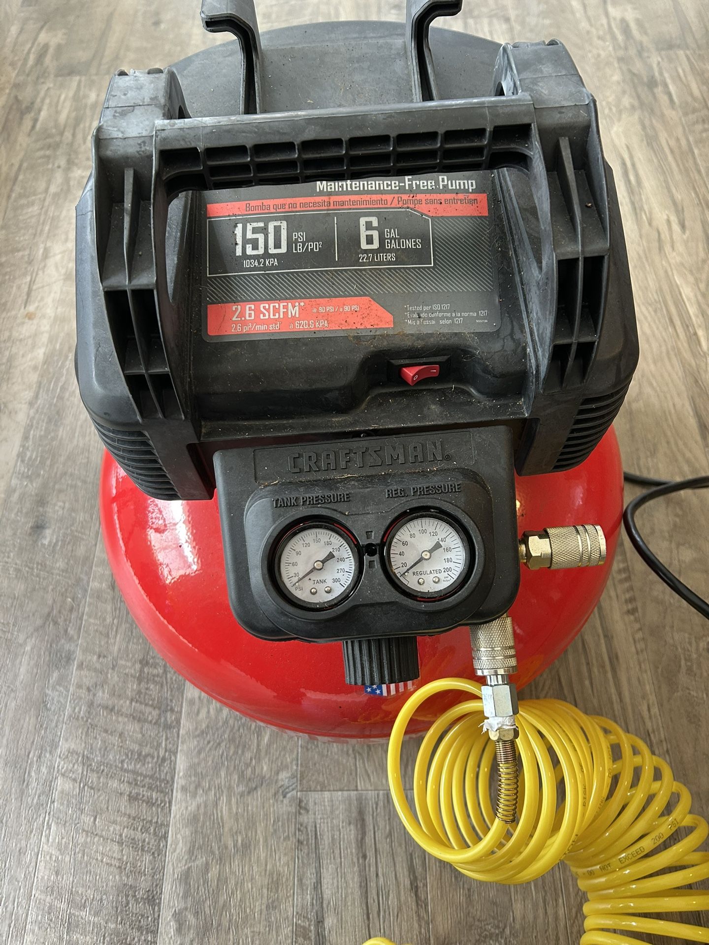 Craftsman Compressor