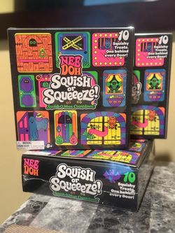 New Sealed NeeDoh 2026 Advent Calendar Halloween Funky Frights Squish-O-Ween