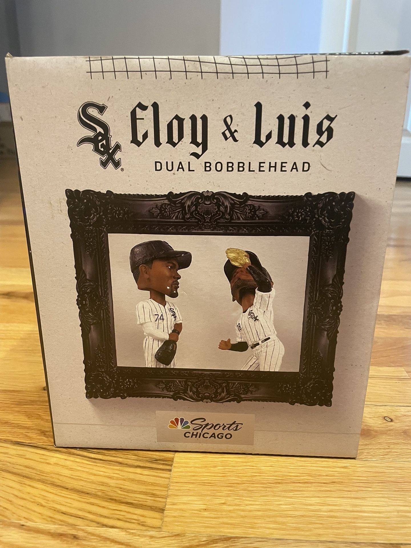 Chicago White Sox Eloy & Luis Dual Booblehead