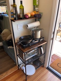 Kitchen Utility Stand