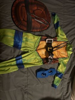2t ninja turtle costume