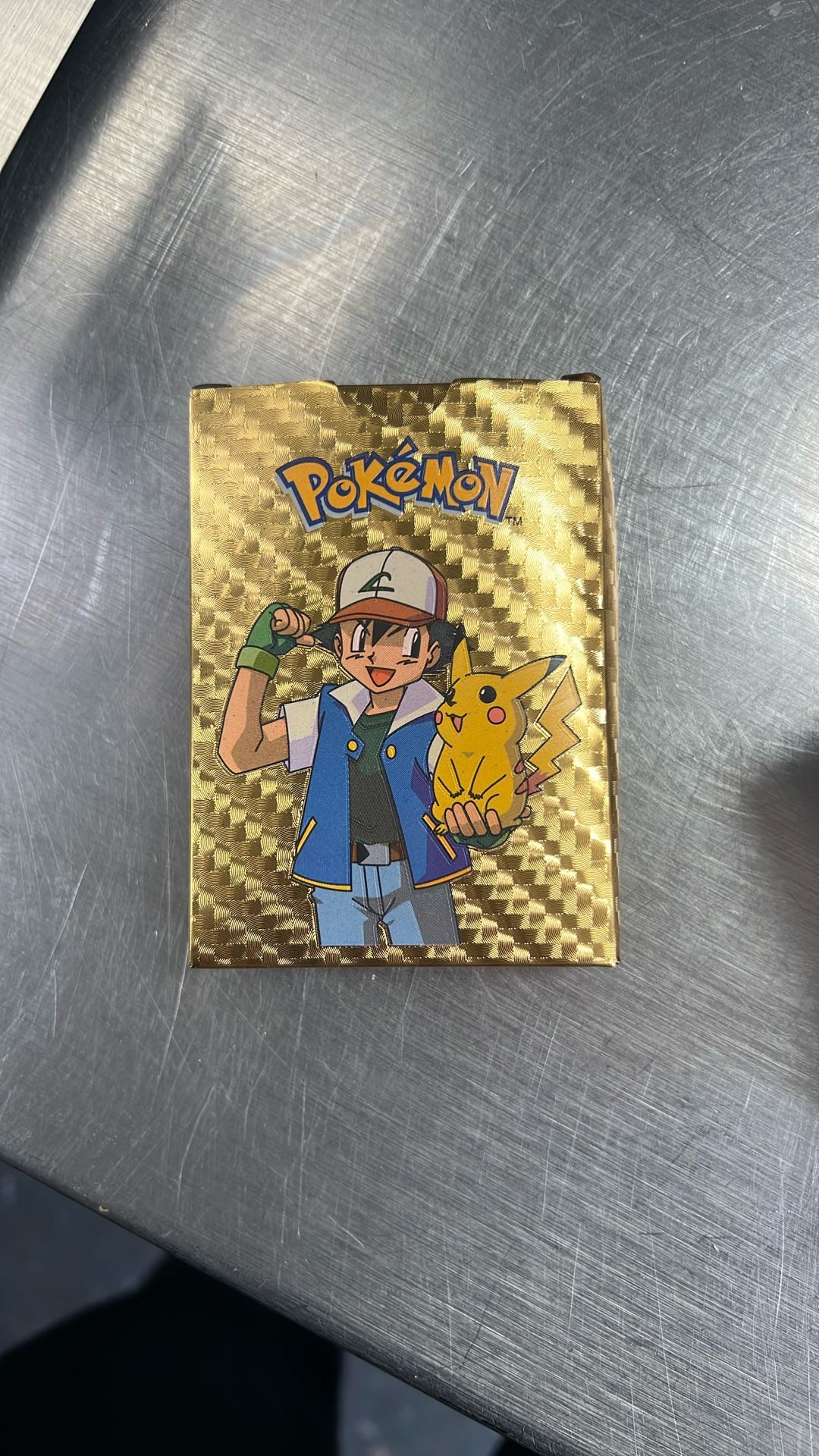 New 55 Pcs Gold Cards Pack V Collection