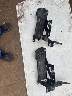2014-2018 Chevy Silverado rear brackets