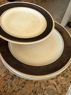 Dinner and Salad Plates