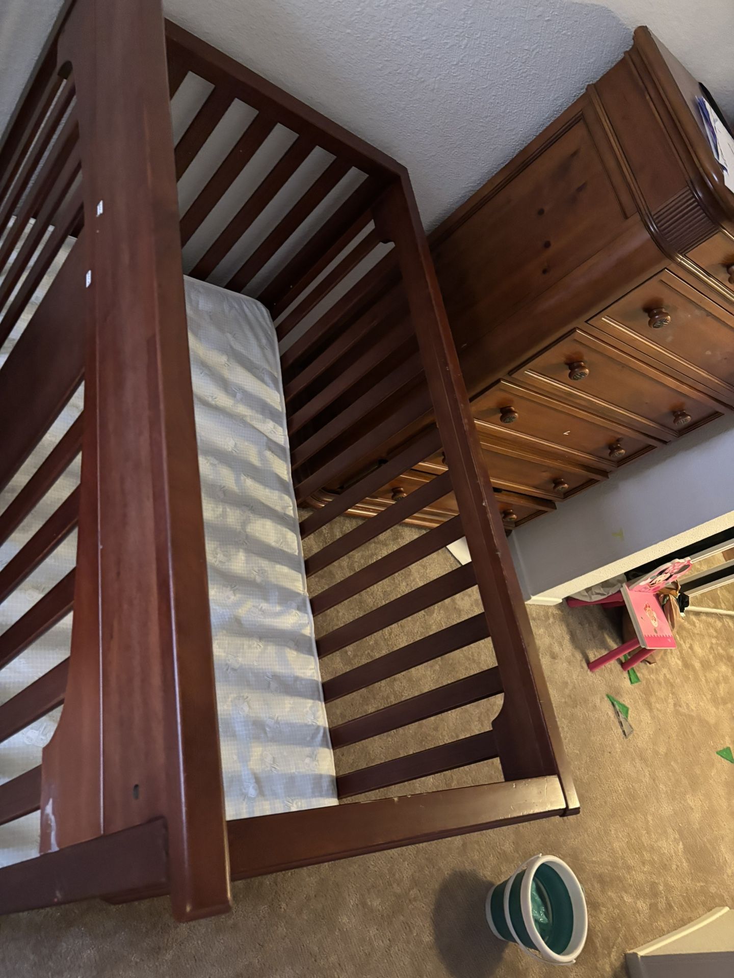 Crib With mattress