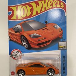 Hotwheels Mclaren