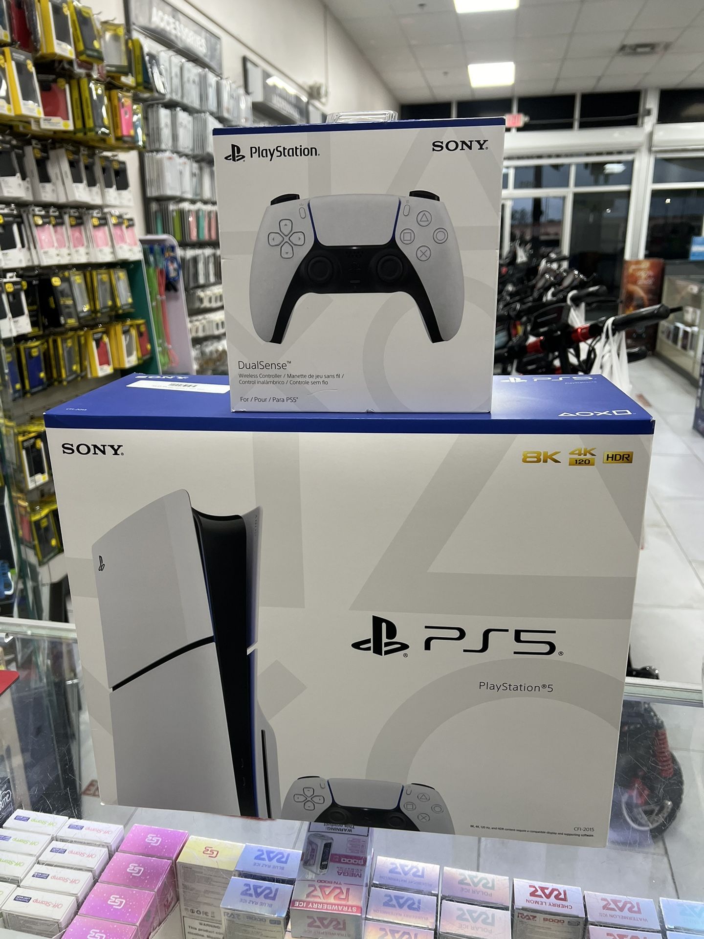 PlayStation 5 Slim 1TB Disc! Finance For $50 Down Payment!!