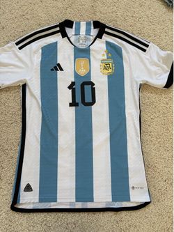 Authentic Messi 2022 jersey