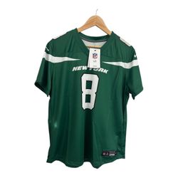 New Women's Aaron Rodgers  Gotham Green  New York Jets Player Jersey With tags Size XL