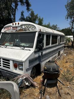 Bluebird Bus MECHANIC SPECIAL