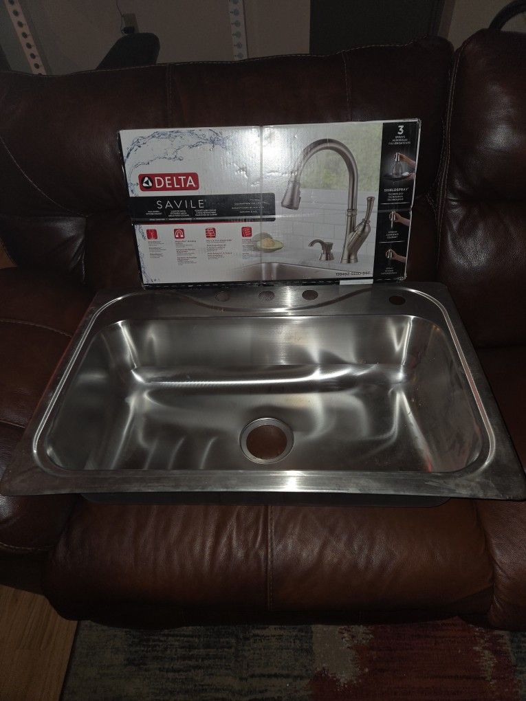 Faucet Sink Combo